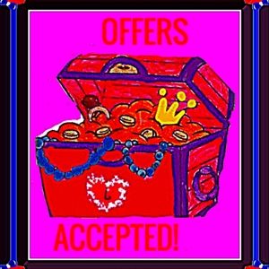 Reasonable Offers Accepted!